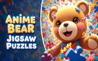 Image Anime Bear Jigsaw Puzzles