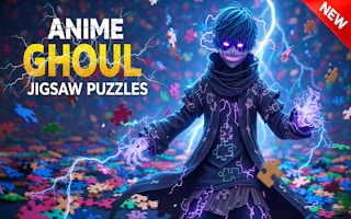 Image Anime Ghoul Jigsaw Puzzles