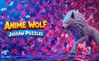Image Anime Wolf Jigsaw Puzzles