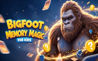 Image Bigfoot Memory Magic for Kids