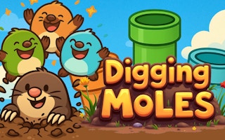 Image Digging Moles