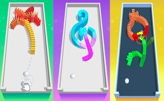 Image Domino Falling