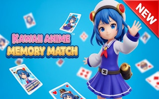 Image Kawaii Anime Memory Match