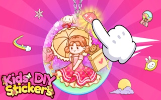 Image Kids DIY Stickers