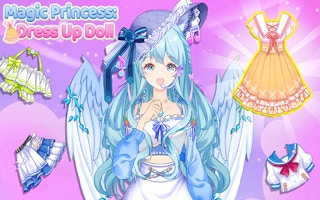 Image Magic Princess Dress Up Doll