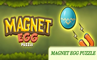 Image Magnet Egg Puzzle