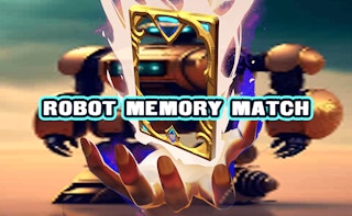 Image Robot Memory Match