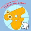 Round jigsaw Puzzle – Collect the Letter