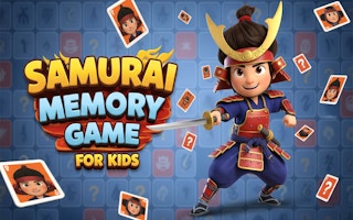 Image Samurai Memory Game for Kids