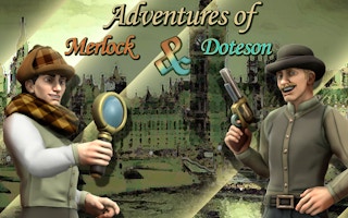 Image The Adventures of Merlock and Doteson - Part 1